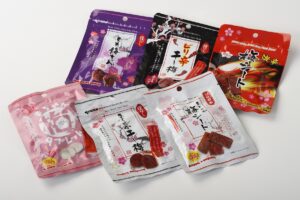 ミニ梅菓子シリーズ