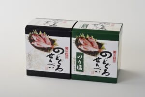 のどぐろせんべいサイコロボックス