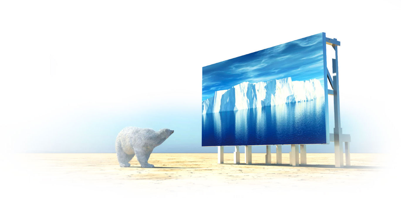 水なし印刷と環境配慮のイメージ