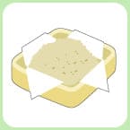 さとうきびから砂糖を絞った後の固法カスがバガス