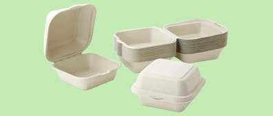 バガスモールド容器