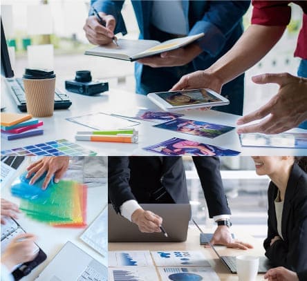 販売戦略からパッケージ制作・プロモーションに至るまで、すべてをワンストップで提供